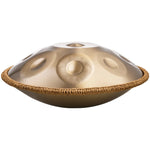 VEVOR Handpan tērauda bungas 55,9 cm ar 10 notīm D minorā ar vālīti