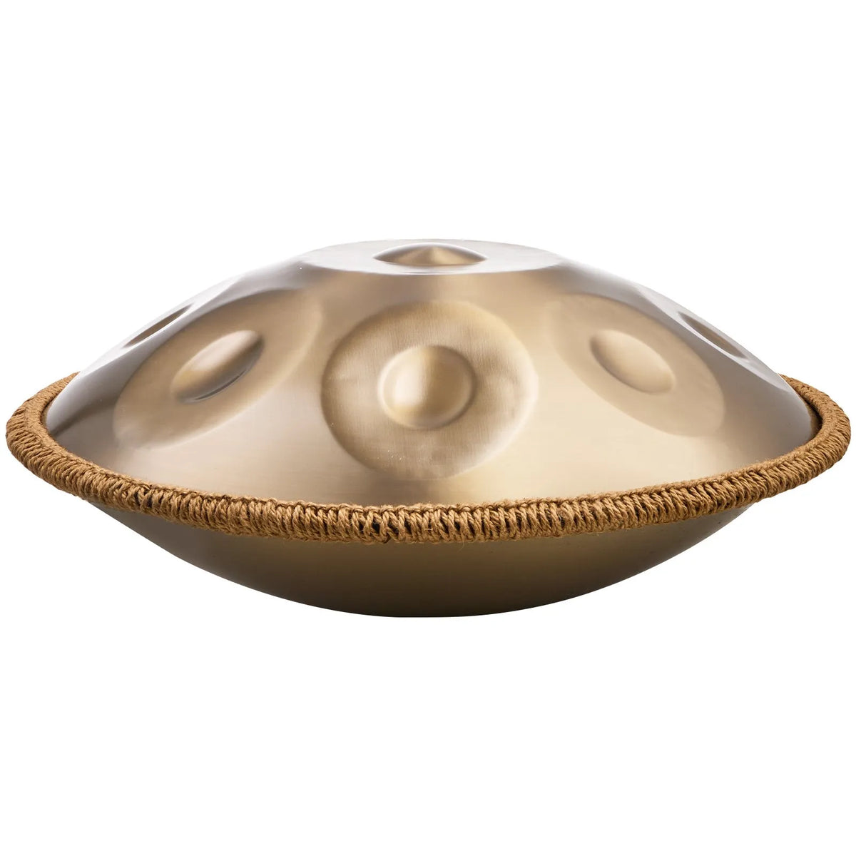VEVOR Handpan tērauda bungas 55,9 cm ar 10 notīm D minorā ar vālīti