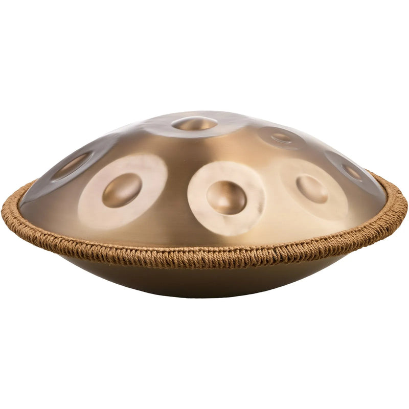 VEVOR Handpan tērauda mēles bungas 55,9 cm 12 notis D minorā ar vālīti