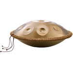 VEVOR Handpan tērauda mēles bungas 55,9 cm ar 9 notīm D minorā ar vālītēm pieaugušajiem