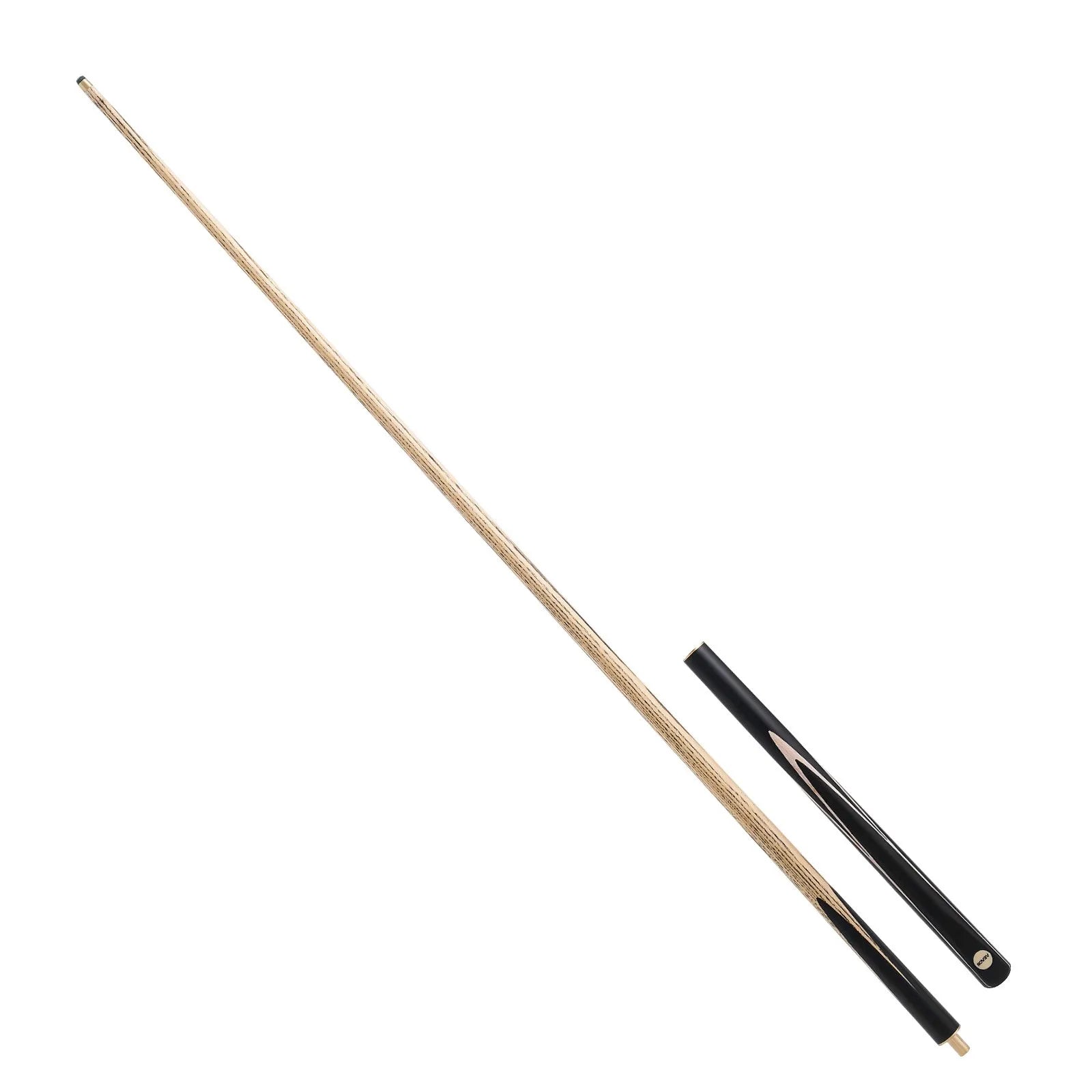 VEVOR snūkera kija 1447,8 mm, dalāma konstrukcija ar pagarinājuma stieni un 9,7 mm ādas uzgali, 538 g profesionāla biljarda kija bāram, mājai un birojam, komplektā koka futrālis
