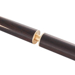 VEVOR snūkera kija 1447,8 mm, dalāma konstrukcija ar pagarinājuma stieni un 9,5 mm ādas uzgali, 538 g profesionāla biljarda kija bāram, mājai un birojam, komplektā alumīnija futrālis