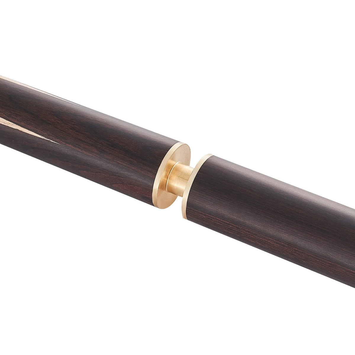 VEVOR snūkera kija 1447,8 mm, dalāma konstrukcija ar pagarinājuma stieni un 9,5 mm ādas uzgali, 538 g profesionāla biljarda kija bāram, mājai un birojam, komplektā alumīnija futrālis