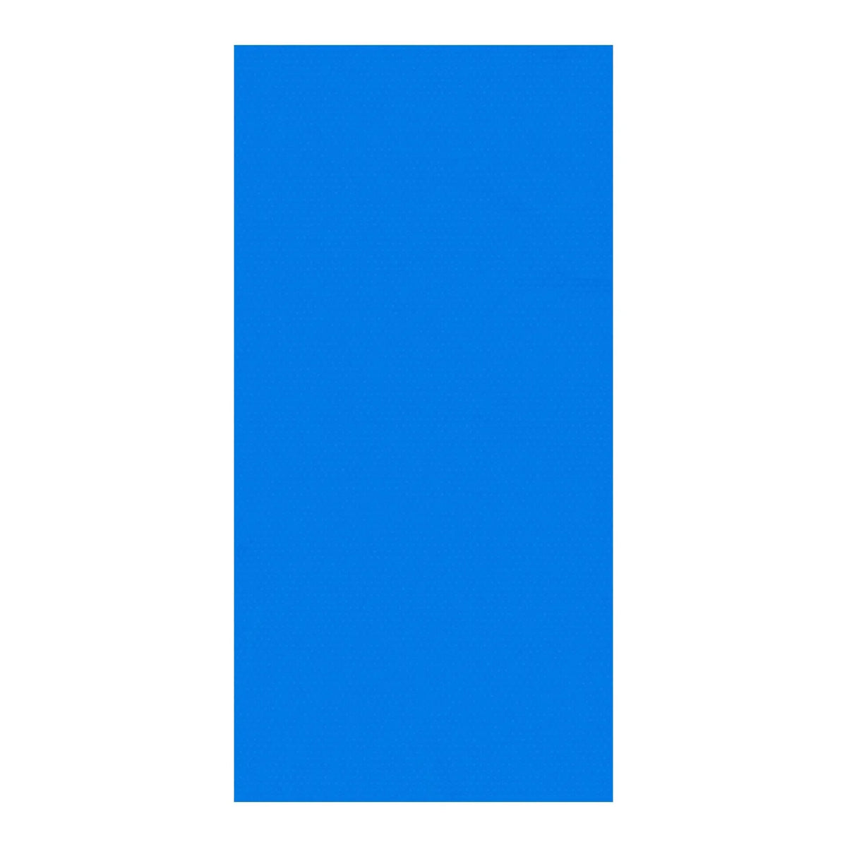 VEVOR saules baseina pārsegs, 10,97 × 5,49 m taisnstūra saules burbuļu sega, 0,2 mm PE materiāls, siltuma uzkrāšana dienā un saglabāšana naktī, zila