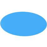 VEVOR saules baseina pārsegs apaļiem baseiniem, Ø3,05 m saules sega iebūvētiem un virszemes peldbaseiniem, 0,38 mm, zila