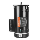 VEVOR 2 HP baseina sūkņa motors, 56Y rāmis, 230 V, 3450 apgr./min, 50 μF/250 V kondensators, CCW rotācija, kvadrātveida atloks