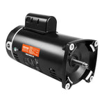 VEVOR 2 HP baseina sūkņa motors, 56Y rāmis, 230 V, 3450 apgr./min, 50 μF/250 V kondensators, CCW rotācija, kvadrātveida atloks