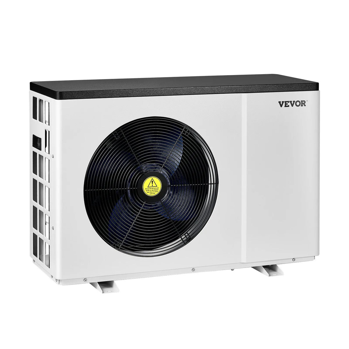 VEVOR Elektriskais baseina siltumsūknis, 1,48–7,11 kW sildīšanas jauda, energoefektīvs invertora tipa baseina ūdens sildītājs un dzesētājs virszemes baseiniem 15–30 m³, 220–240 V, 50 Hz