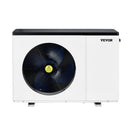 VEVOR Elektriskais baseina siltumsūknis, 2,51–11,38 kW sildīšanas jauda, energoefektīvs invertora tipa baseina ūdens sildītājs un dzesētājs 25–50 m³ virszemes baseiniem, AC 220–240 V, 50 Hz