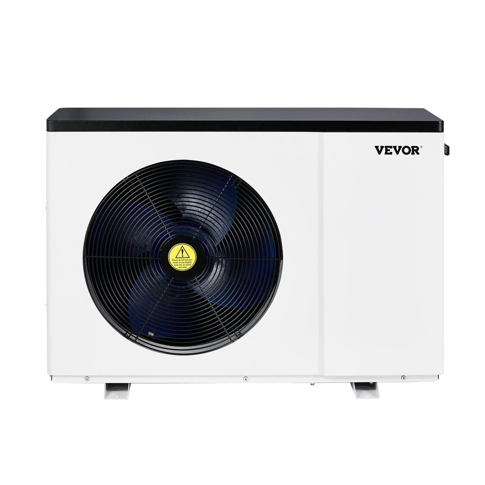VEVOR Elektriskais baseina siltumsūknis, 2,51–11,38 kW sildīšanas jauda, energoefektīvs invertora tipa baseina ūdens sildītājs un dzesētājs 25–50 m³ virszemes baseiniem, AC 220–240 V, 50 Hz