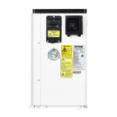 VEVOR Elektriskais baseina siltumsūknis, 2,51–11,38 kW sildīšanas jauda, energoefektīvs invertora tipa baseina ūdens sildītājs un dzesētājs 25–50 m³ virszemes baseiniem, AC 220–240 V, 50 Hz