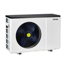 VEVOR Elektriskais baseina siltumsūknis, 2,51–11,38 kW sildīšanas jauda, energoefektīvs invertora tipa baseina ūdens sildītājs un dzesētājs 25–50 m³ virszemes baseiniem, AC 220–240 V, 50 Hz