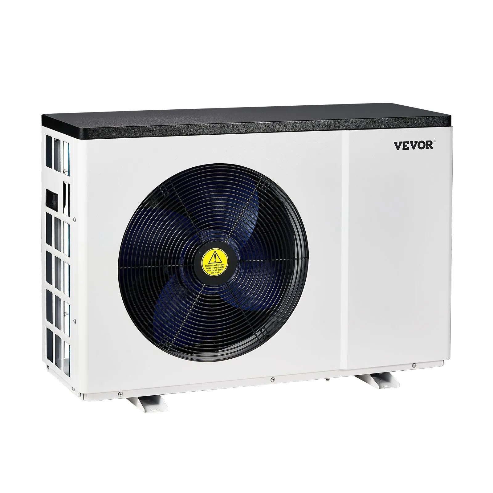 VEVOR Elektriskais baseina siltumsūknis, 2,51–11,38 kW sildīšanas jauda, energoefektīvs invertora tipa baseina ūdens sildītājs un dzesētājs 25–50 m³ virszemes baseiniem, AC 220–240 V, 50 Hz