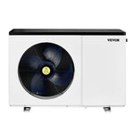 VEVOR Elektriskais baseina siltumsūknis, 3,22–15,25 kW sildīšanas jauda, energoefektīvs invertora tipa baseina ūdens sildītājs un dzesētājs 30–60 m³ virszemes baseiniem, AC 220–240 V, 50 Hz