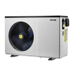 VEVOR Elektriskais baseina siltumsūknis, 3,22–15,25 kW sildīšanas jauda, energoefektīvs invertora tipa baseina ūdens sildītājs un dzesētājs 30–60 m³ virszemes baseiniem, AC 220–240 V, 50 Hz