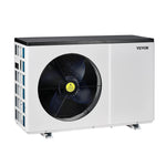 VEVOR Elektriskais baseina siltumsūknis, 3,22–15,25 kW sildīšanas jauda, energoefektīvs invertora tipa baseina ūdens sildītājs un dzesētājs 30–60 m³ virszemes baseiniem, AC 220–240 V, 50 Hz