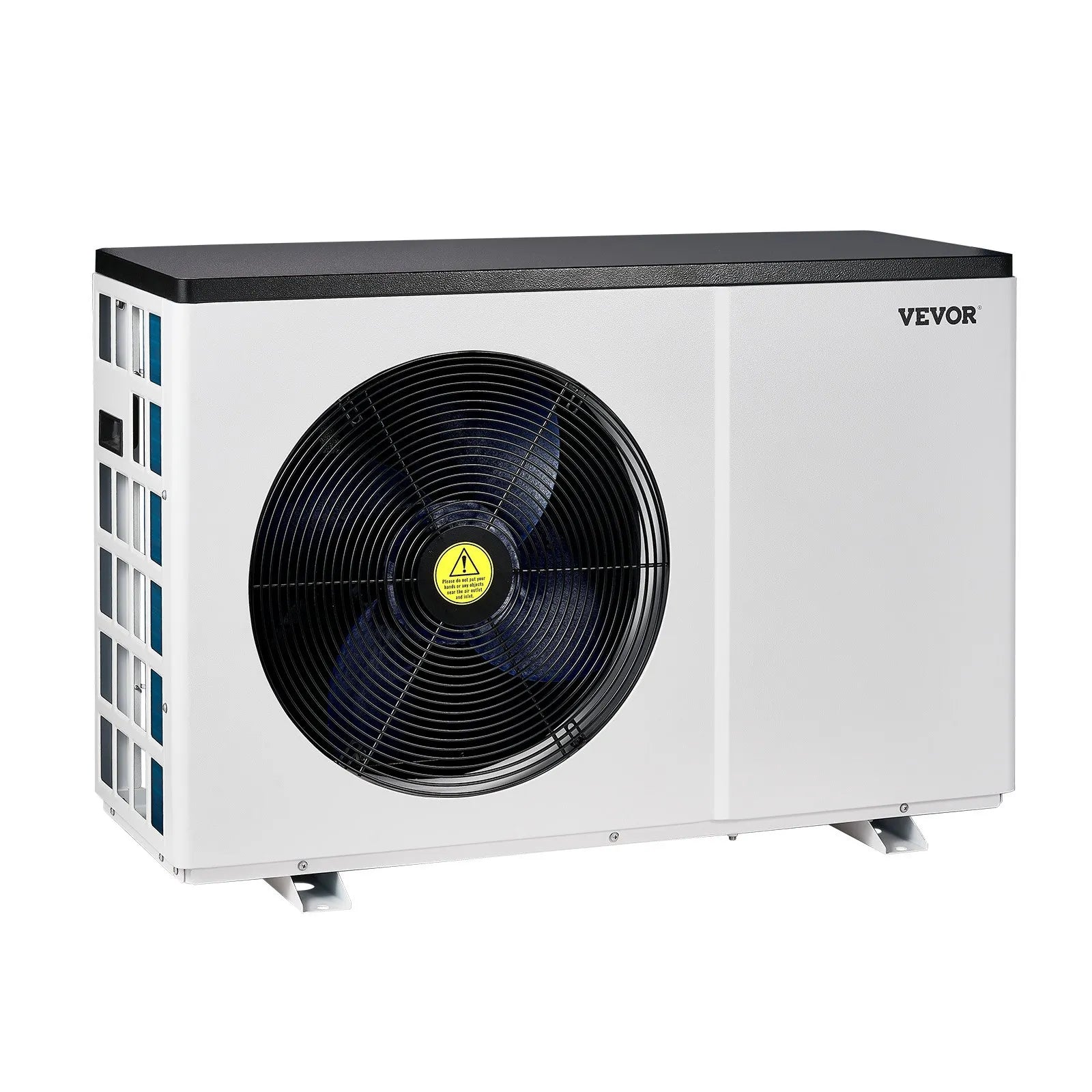VEVOR Elektriskais baseina siltumsūknis, 3,22–15,25 kW sildīšanas jauda, energoefektīvs invertora tipa baseina ūdens sildītājs un dzesētājs 30–60 m³ virszemes baseiniem, AC 220–240 V, 50 Hz