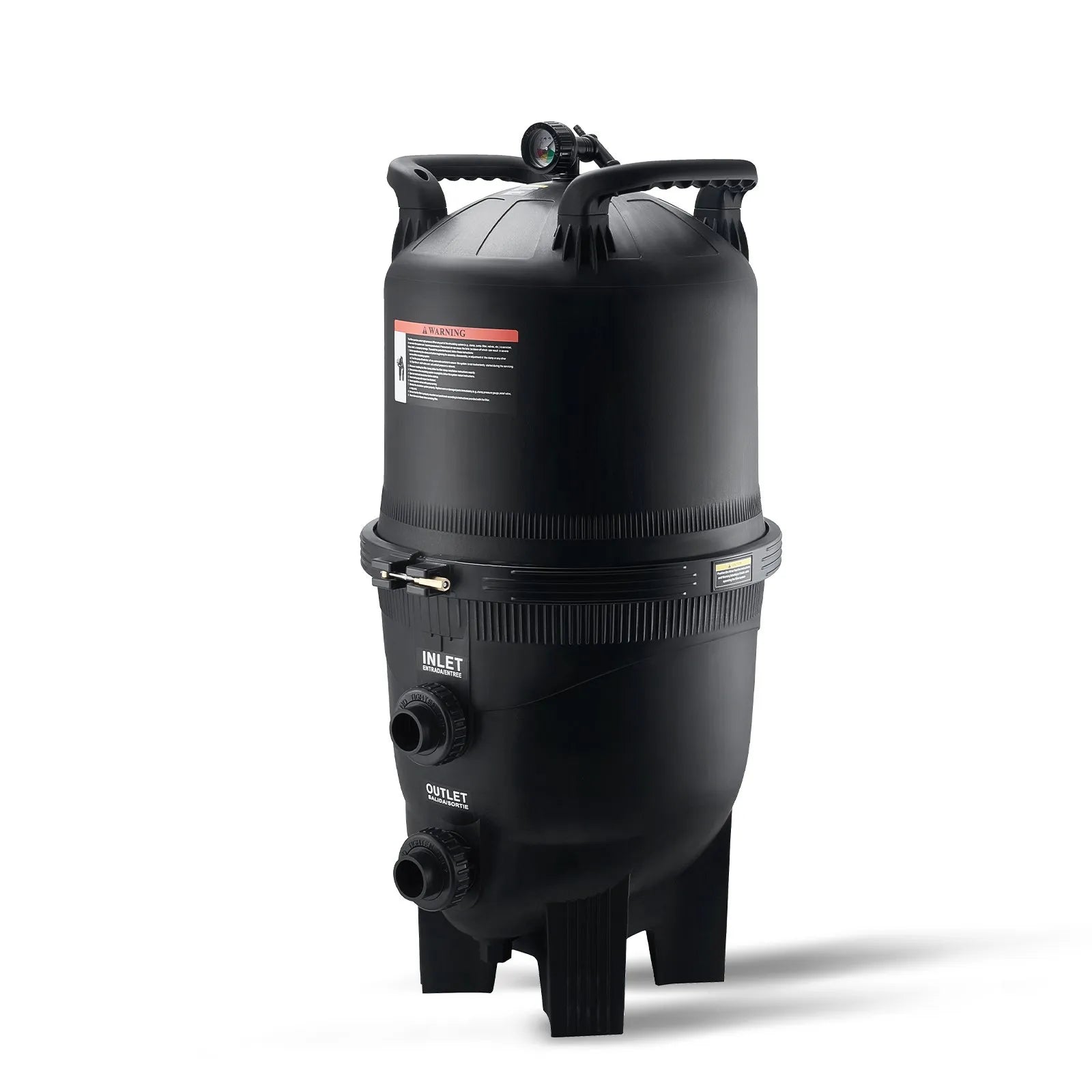 VEVOR Kārtridža baseina filtrs, 40 m² filtrācijas laukums, filtrācijas sistēma iebūvējamam un virszemes baseinam ar uzlabotu filtru un hermētisku korpusu, piemērota karstajām vannām, SPA un piepūšamajiem baseiniem