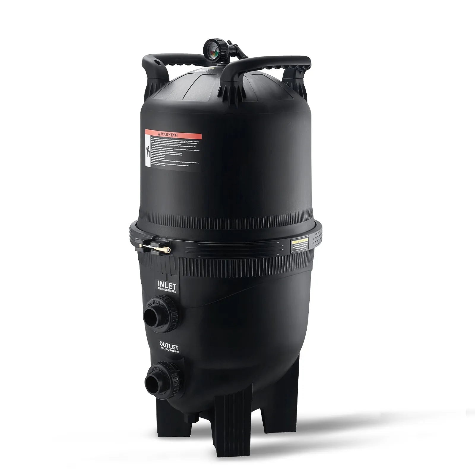 VEVOR Kārtridža baseina filtrs, 49 m² filtrācijas laukums, filtrācijas sistēma iebūvējamam un virszemes baseinam ar uzlabotu filtru un hermētisku korpusu, piemērota karstajām vannām, SPA un piepūšamajiem baseiniem