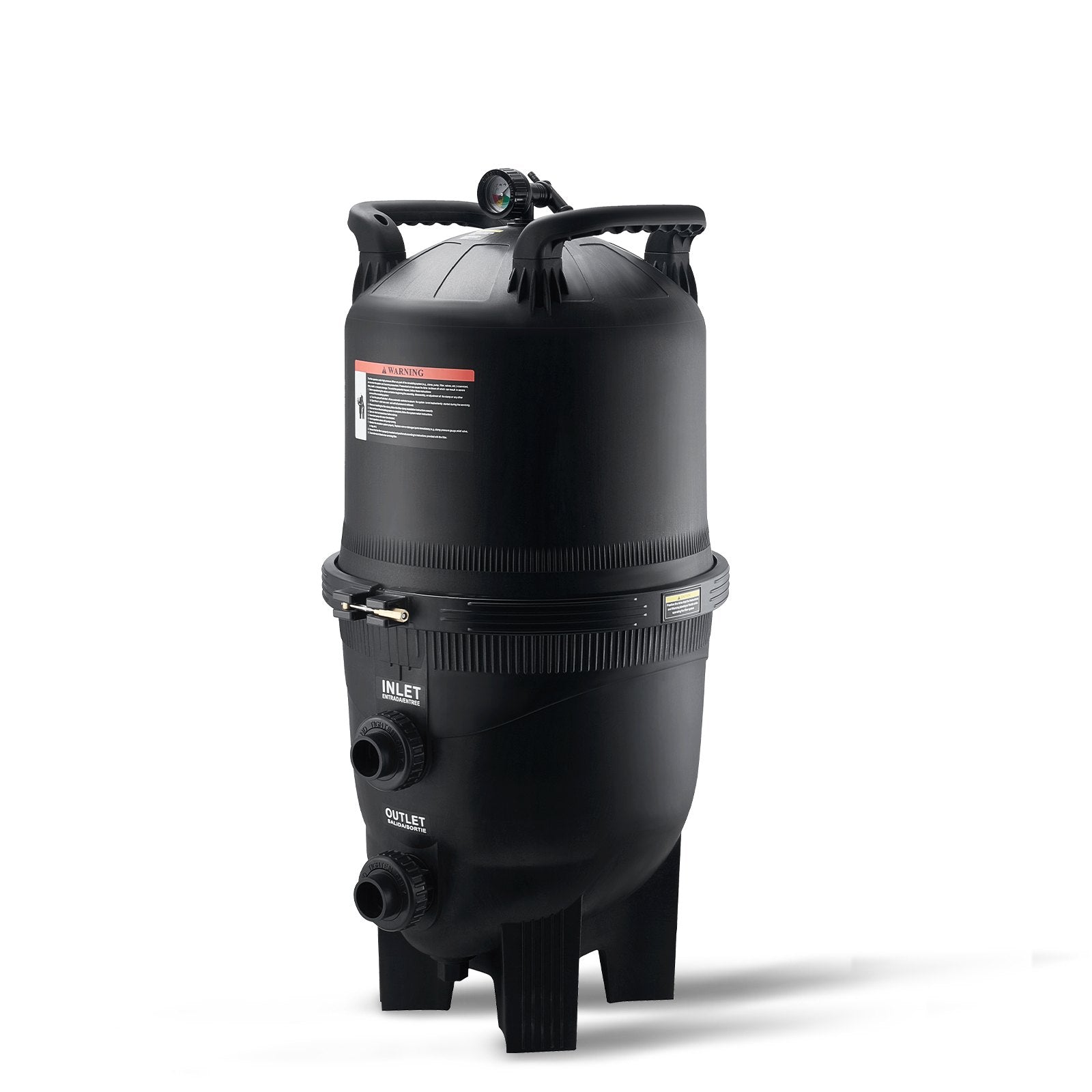 VEVOR Kārtridža baseina filtrs, 30 m² filtrācijas laukums, filtrācijas sistēma iebūvējamam un virszemes baseinam ar uzlabotu filtru un hermētisku korpusu, piemērota karstajām vannām, SPA un piepūšamajiem baseiniem