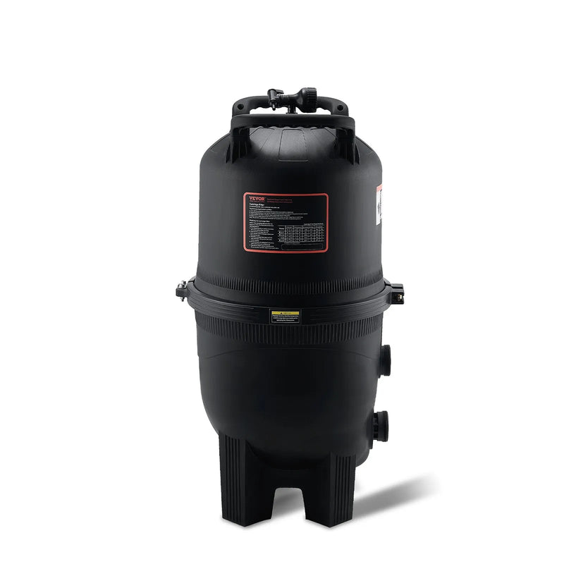 VEVOR Kārtridža baseina filtrs, 30 m² filtrācijas laukums, filtrācijas sistēma iebūvējamam un virszemes baseinam ar uzlabotu filtru un hermētisku korpusu, piemērota karstajām vannām, SPA un piepūšamajiem baseiniem