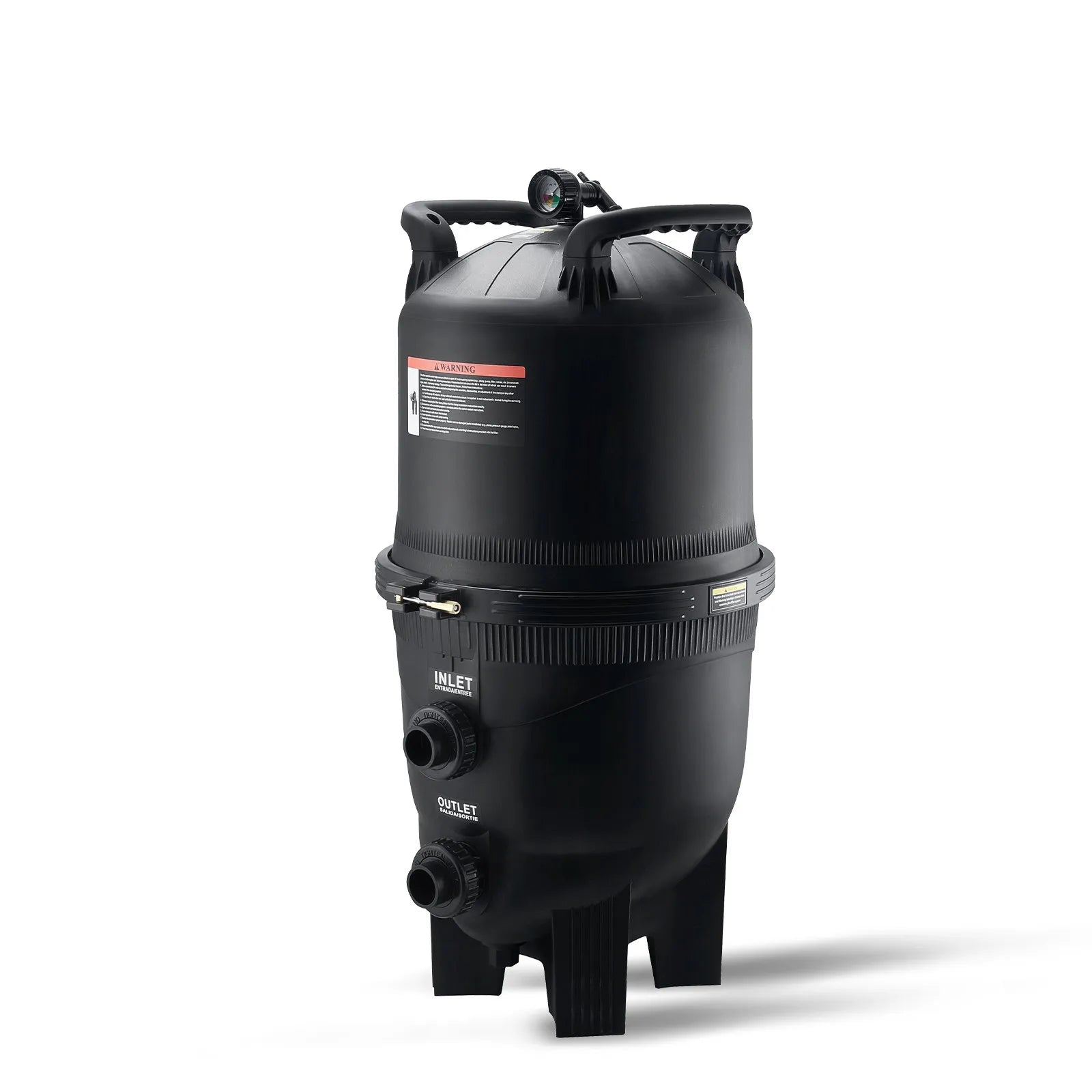 VEVOR Kārtridža baseina filtrs, 30 m² filtrācijas laukums, filtrācijas sistēma iebūvējamam un virszemes baseinam ar uzlabotu filtru un hermētisku korpusu, piemērota karstajām vannām, SPA un piepūšamajiem baseiniem