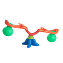 VEVOR Bērnu balansieris ar 24,95 kg slodzes ietilpību uz sēdvietu, sēdi un griezies tipa šūpoles ar rokturiem, 360° rotējošs āra rotaļu aprīkojums bērniem no 3 gadu vecuma, daudzkrāsains