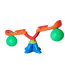 VEVOR Bērnu balansieris ar 24,95 kg slodzes ietilpību uz sēdvietu, sēdi un griezies tipa šūpoles ar rokturiem, 360° rotējošs āra rotaļu aprīkojums bērniem no 3 gadu vecuma, daudzkrāsains