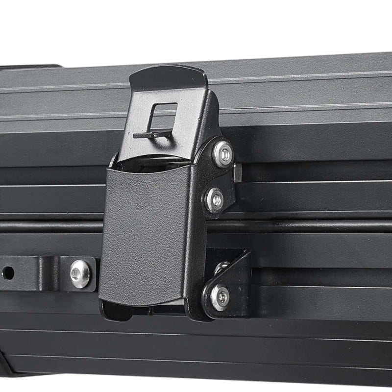 VEVOR jumta telts ar cieto alumīnija apvalku 2–3 personām ar trīskrāsu LED apgaismojumu, biezu matraci un 2 logiem, ūdensizturīga un vēja noturīga, piemērota Jeep, SUV un pikapam