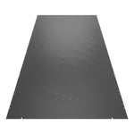 VEVOR drošības baseina pārsegs pazemes baseinam 4 × 8 m, taisnstūra ciets PVC baseina pārsegs, ziemas aizsargpārsegs peldbaseinam, antracīta krāsā