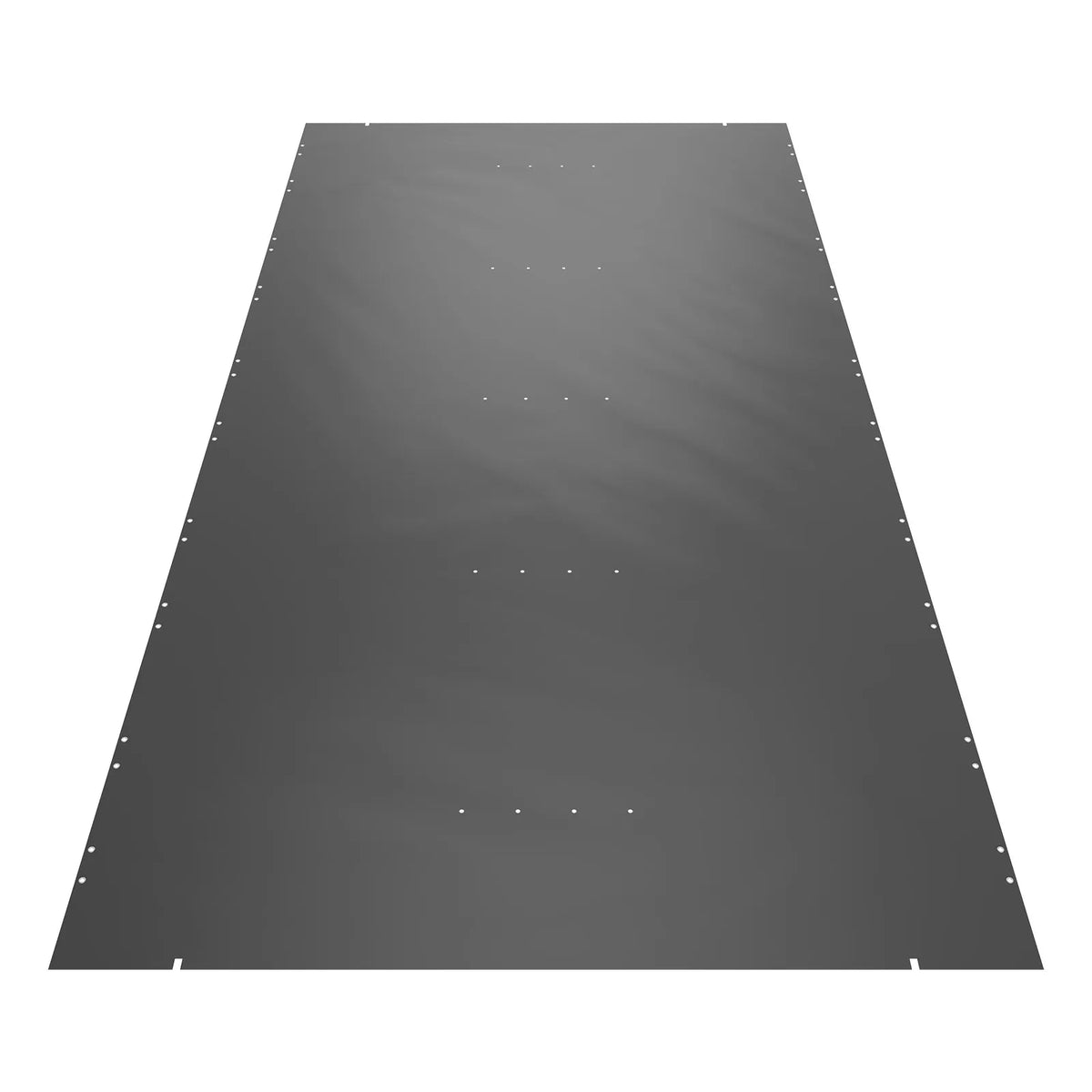 VEVOR drošības baseina pārsegs pazemes baseinam 4 × 8 m, taisnstūra ciets PVC baseina pārsegs, ziemas aizsargpārsegs peldbaseinam, antracīta krāsā