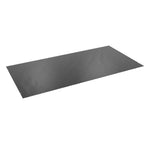 VEVOR drošības baseina pārsegs pazemes baseinam 4 × 8 m, taisnstūra ciets PVC baseina pārsegs, ziemas aizsargpārsegs peldbaseinam, antracīta krāsā