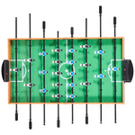 VEVOR salokāms galda futbols 106 cm, standarta izmēra iekštelpu galda futbola galds mājai, ģimenei un spēļu istabai, izturīgs komplekts ar 2 bumbiņām