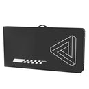 VEVOR pārnēsājams Beer Pong galds, 244 cm, salokāms galds ar 914 mm augstumu, pārnēsāšanas rokturiem un 6 bumbiņām, viegls ballīšu galds birojam, izbraukuma ballītēm, ceļošanai un kempingam, melns