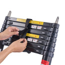 VEVOR salokāma alumīnija jumta telts 2–3 personām ar trīskrāsu LED apgaismojumu, biezs matracis un 10 logi, ūdensizturīga un vēja noturīga, piemērota Jeep, SUV un pikapam