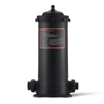 VEVOR Kārtridža baseina filtrs, 4,6 m² filtrācijas laukums, filtrācijas sistēma iebūvējamam un virszemes baseinam ar uzlabotu filtru un hermētisku korpusu, piemērota karstajām vannām, SPA un piepūšamajiem baseiniem