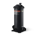 VEVOR Kārtridža baseina filtrs, 4,6 m² filtrācijas laukums, filtrācijas sistēma iebūvējamam un virszemes baseinam ar uzlabotu filtru un hermētisku korpusu, piemērota karstajām vannām, SPA un piepūšamajiem baseiniem