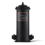 VEVOR Kārtridža baseina filtrs, 4,6 m² filtrācijas laukums, filtrācijas sistēma iebūvējamam un virszemes baseinam ar uzlabotu filtru un hermētisku korpusu, piemērota karstajām vannām, SPA un piepūšamajiem baseiniem