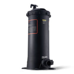 VEVOR Kārtridža baseina filtrs, 4,6 m² filtrācijas laukums, filtrācijas sistēma iebūvējamam un virszemes baseinam ar uzlabotu filtru un hermētisku korpusu, piemērota karstajām vannām, SPA un piepūšamajiem baseiniem