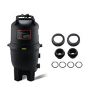 VEVOR Kārtridža tipa baseina filtrs ar 30,2 m² filtrācijas laukumu, filtrācijas sistēma iebūvētiem un virszemes baseiniem ar uzlabotu un hermētisku filtru, piemērots burbuļvannām, spa un piepūšamajiem baseiniem