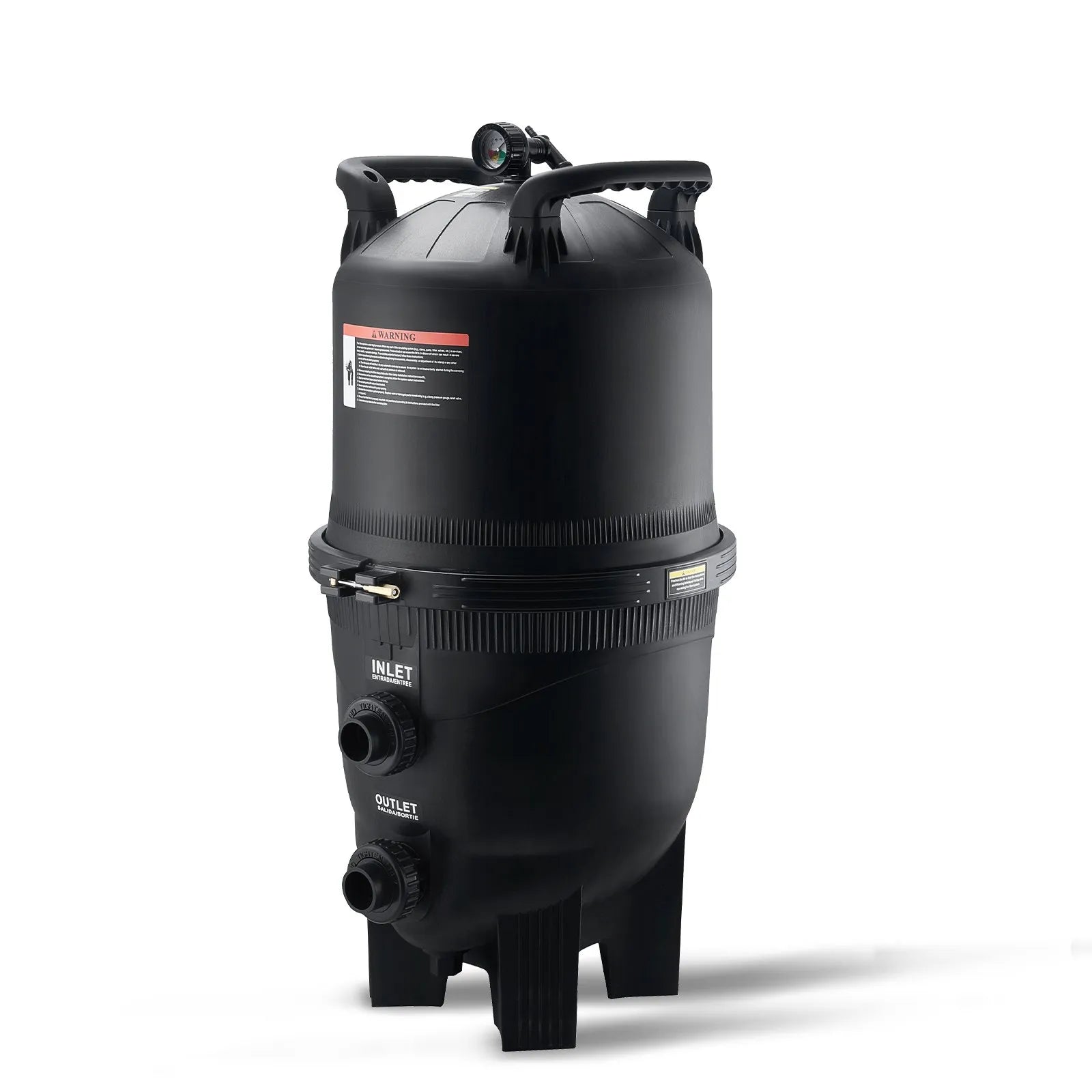 VEVOR Kārtridža tipa baseina filtrs ar 40 m² filtrācijas laukumu, filtrācijas sistēma iebūvētiem un virszemes baseiniem ar uzlabotu un hermētisku filtru, piemērots burbuļvannām, spa un piepūšamajiem baseiniem
