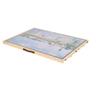 VEVOR 1000 detaļu rotējošs puzles dēlis ar 4 krāsainām filca atvilktnēm un pārsegu, 73 x 53 cm pārnēsājams koka galds, regulējams 2 slīpuma leņķos, puzļu piederumi pieaugušajiem, dzimšanas dienas dāvana mammai