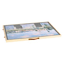 VEVOR 1000 detaļu rotējošs puzles dēlis ar 4 krāsainām filca atvilktnēm un pārsegu, 73 x 53 cm pārnēsājams koka galds, regulējams 2 slīpuma leņķos, puzļu piederumi pieaugušajiem, dzimšanas dienas dāvana mammai