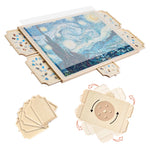 VEVOR 1500 detaļu rotējošs puzles dēlis ar 5 atvilktnēm un pārsegu, 86 x 63 cm pārnēsājams koka galds, puzļu organizators pieaugušajiem, uzglabāšanas sistēma, dzimšanas dienas dāvana mammai