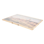 VEVOR 2000 detaļu rotējošs puzles dēlis ar 5 atvilktnēm un pārsegu, 102 x 74 cm pārnēsājams koka galds, puzļu organizators pieaugušajiem, uzglabāšanas sistēma, dzimšanas dienas dāvana mammai
