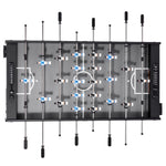 VEVOR galda futbola galds 121 cm, standarta izmēra iekštelpu galda futbola galds mājai, ģimenei un spēļu istabai, izturīgs komplekts ar 2 bumbiņām, rezultātu skaitītāju un 2 krūžu turētājiem