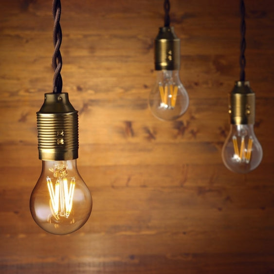 E27 7W(806Lm) LED SMART Glödlampa, V-TAC, IP20, glas, kompatibel med AMAZON ALEKSA och GOOGLE HOME, 3IN1