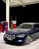W-LIGHT Fury 9" 12-48V 9000Lm 5500K 16 LED вспомогательная лампа, круглая, черная, ⌀ 229.00 x 85.00mm, R148, R149, R10, R65 cl.1