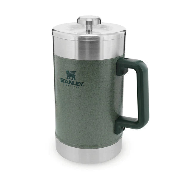 Stanley Coffee Press Thermo Can The Stay-Hot French Press 1,4L green,4h hot,9h cold,stainless steel,100% original