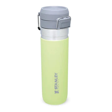 Stanley Thermo Bottle The Quick Flip Water Bottle Go 0,71L,8h hot,12h cold, lemon yellow, lemon yellow, stainless steel, 100% original